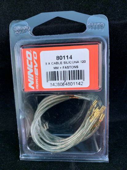 Ninco Silicon Kabel 3X 120mm